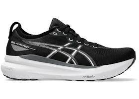 ASICS Gel-Kayano 31 Black White - vue 360