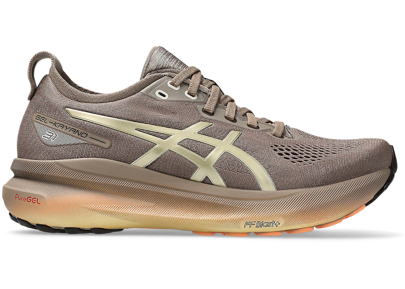 ASICS Gel-Kayano 31 Luxe Luxe Taupe Grey (Women's) sneakers - authentic ASICS shoes
