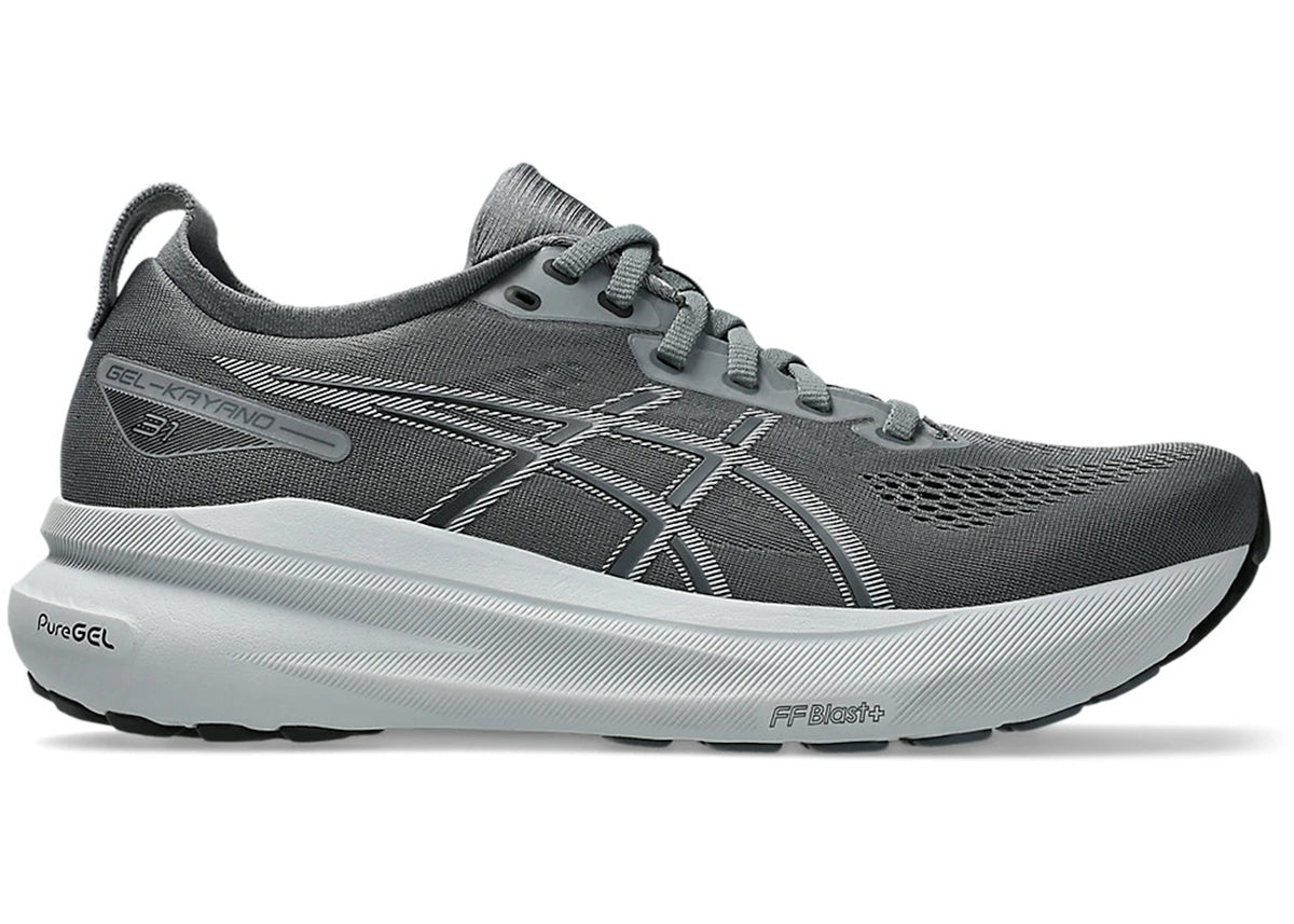 ASICS Gel-Kayano 31 Steel Grey Piedmont Grey - vue 360
