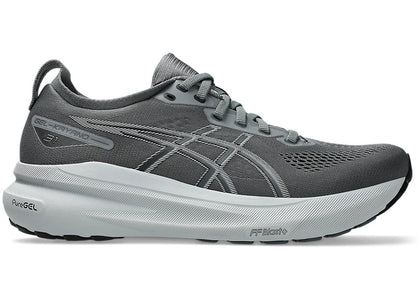 ASICS Gel-Kayano 31 Steel Grey Piedmont Grey sneakers - authentic streetwear shoes