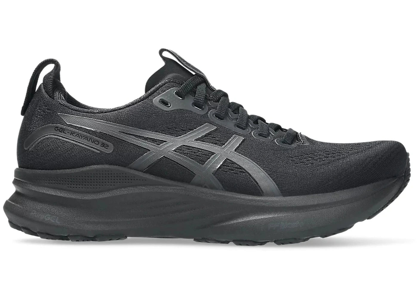 ASICS Gel-Kayano 32 Black Graphite Grey (Women's) - vue secondaire A