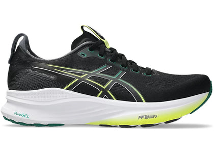 ASICS Gel-Kayano 32 Black Jasper Green - authentic ASICS sneakers