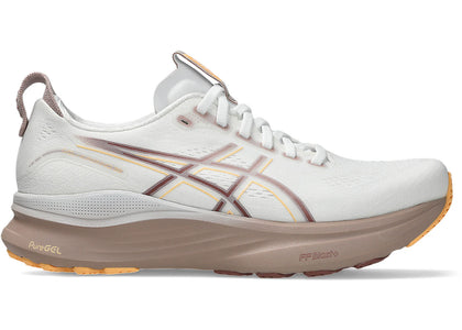 ASICS Gel-Kayano 32 White Orange Glow (Women's) - authentic ASICS sneakers