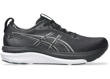 ASICS Gel-Kayano 33 Black White - authentic ASICS sneakers