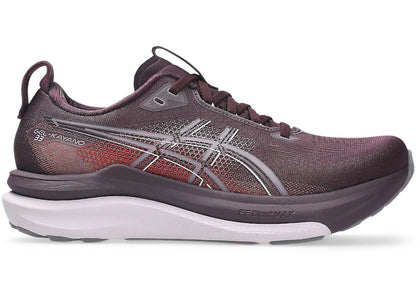 ASICS Gel-Kayano 33 Dark Aubergine Dahlia (Women's) - authentic ASICS sneakers