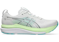 ASICS Gel-Kayano 33 White Energy Aqua