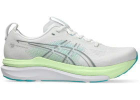 ASICS Gel-Kayano 33 White Energy Aqua
