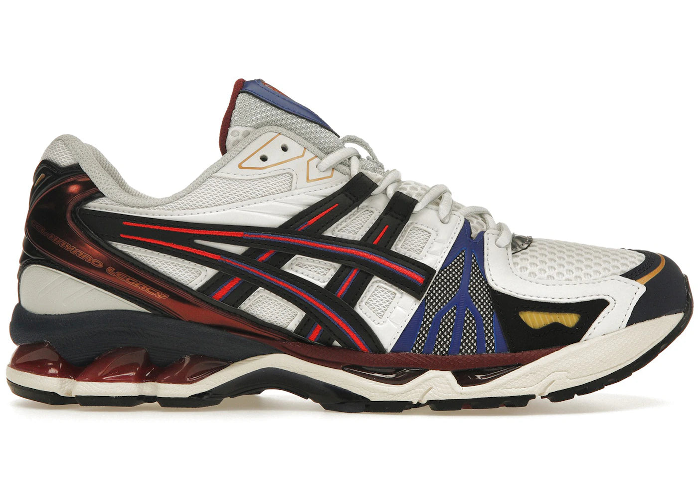 ASICS Gel-Kayano Legacy White Black Red Blue