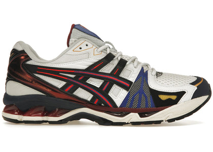ASICS Gel-Kayano Legacy White Black Red Blue sneakers - authentic streetwear shoes