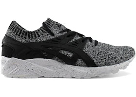 ASICS Gel-Kayano Trainer Knit Oreo - vue 360