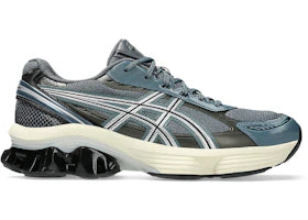 ASICS Gel-Kinetic Fluent Carrier Grey Pure Silver Blue - vue 360