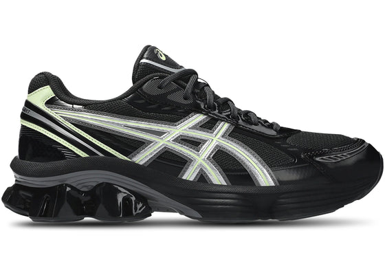 ASICS Gel-Kinetic Fluent Graphite Grey Illuminate Yellow sneakers - authentic ASICS shoes