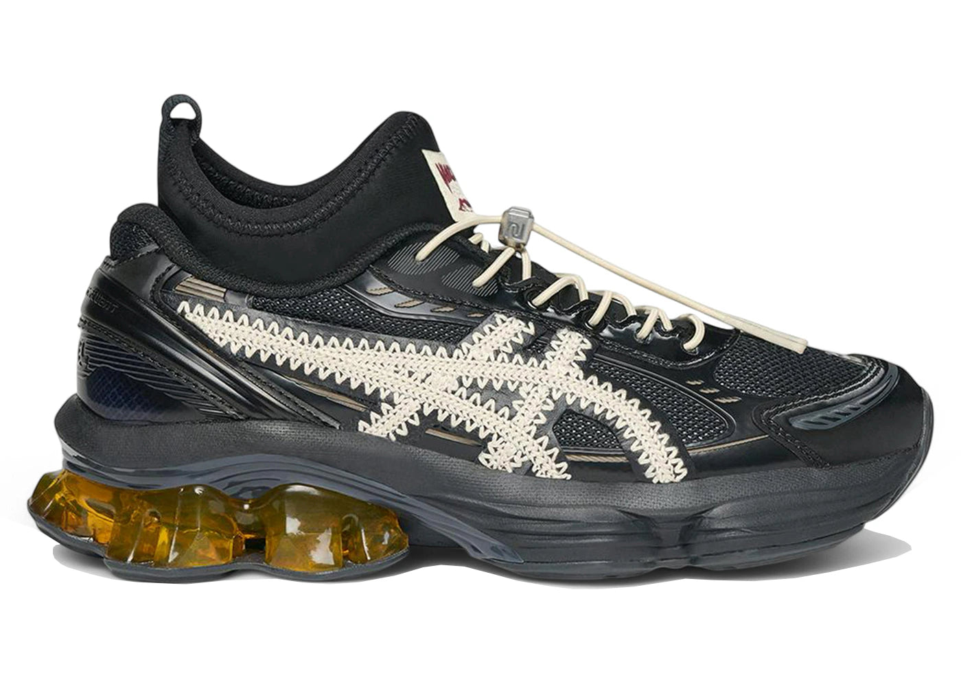 ASICS Gel-Kinetic Fluent Nanushka Black