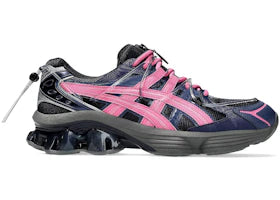 ASICS Gel-Kinetic Fluent Y YOASOBI Navy Pink - vue 360
