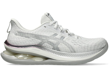 ASICS Gel-Kinsei Max Platinum Real White Pure Silver (Women's) - sneakers view 2
