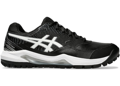 ASICS Gel-Lethal Field 2 Black White - sneakers view 2