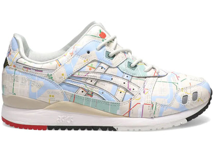 ASICS Gel-Lyte III atmos NYC Subway sneakers - authentic ASICS shoes