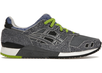 ASICS Gel-Lyte III Nice Kicks Castlerock sneakers - authentic streetwear shoes