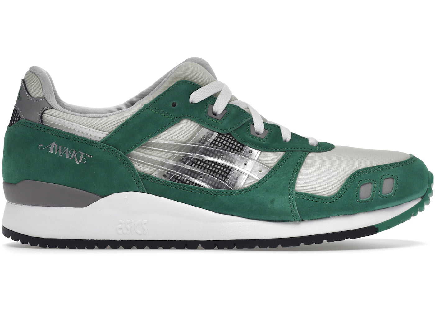 ASICS Gel-Lyte III OG Awake NY Green Tambourine