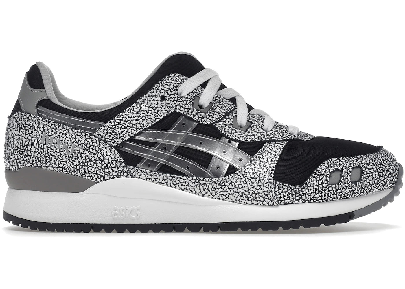 ASICS Gel-Lyte III OG Awake NY Grey Black sneakers - authentic ASICS shoes