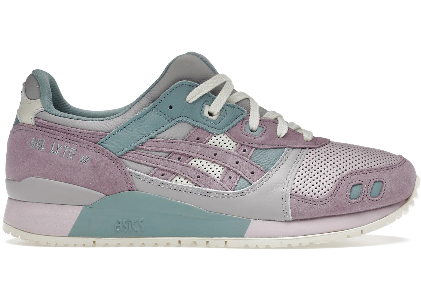 ASICS Gel-Lyte III OG Barely Rose Rosequartz