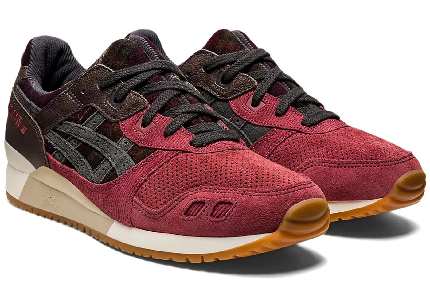 ASICS Gel-Lyte III OG Brisket Red - vue secondaire B