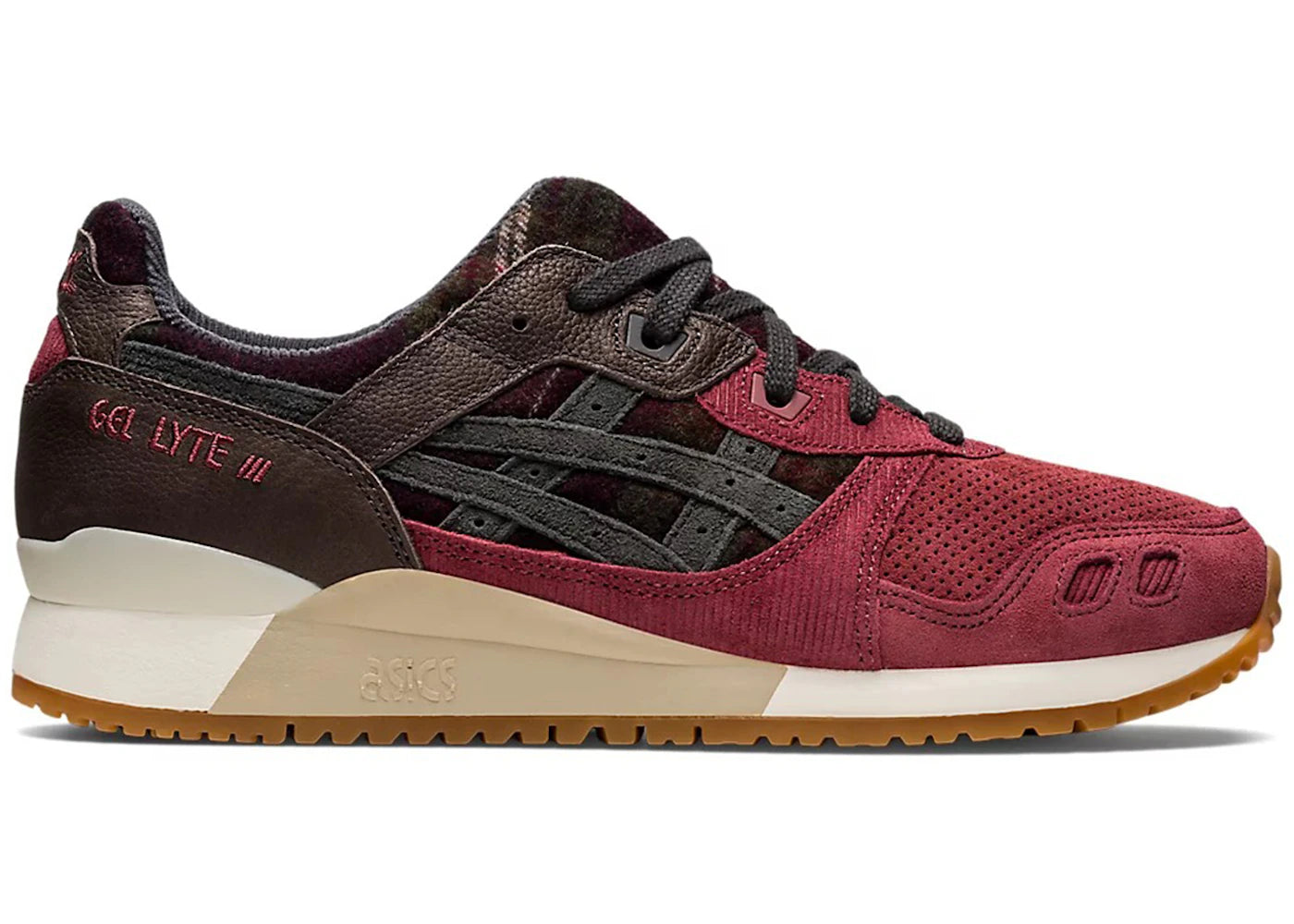 ASICS Gel-Lyte III OG Brisket Red - vue secondaire A