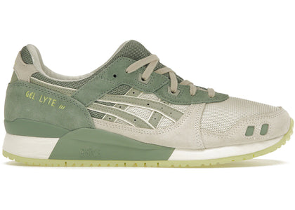 ASICS Gel-Lyte III OG Cream Olive Grey sneakers - authentic streetwear shoes