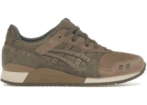 ASICS Gel-Lyte III OG Dark Taupe sneakers - authentic ASICS shoes