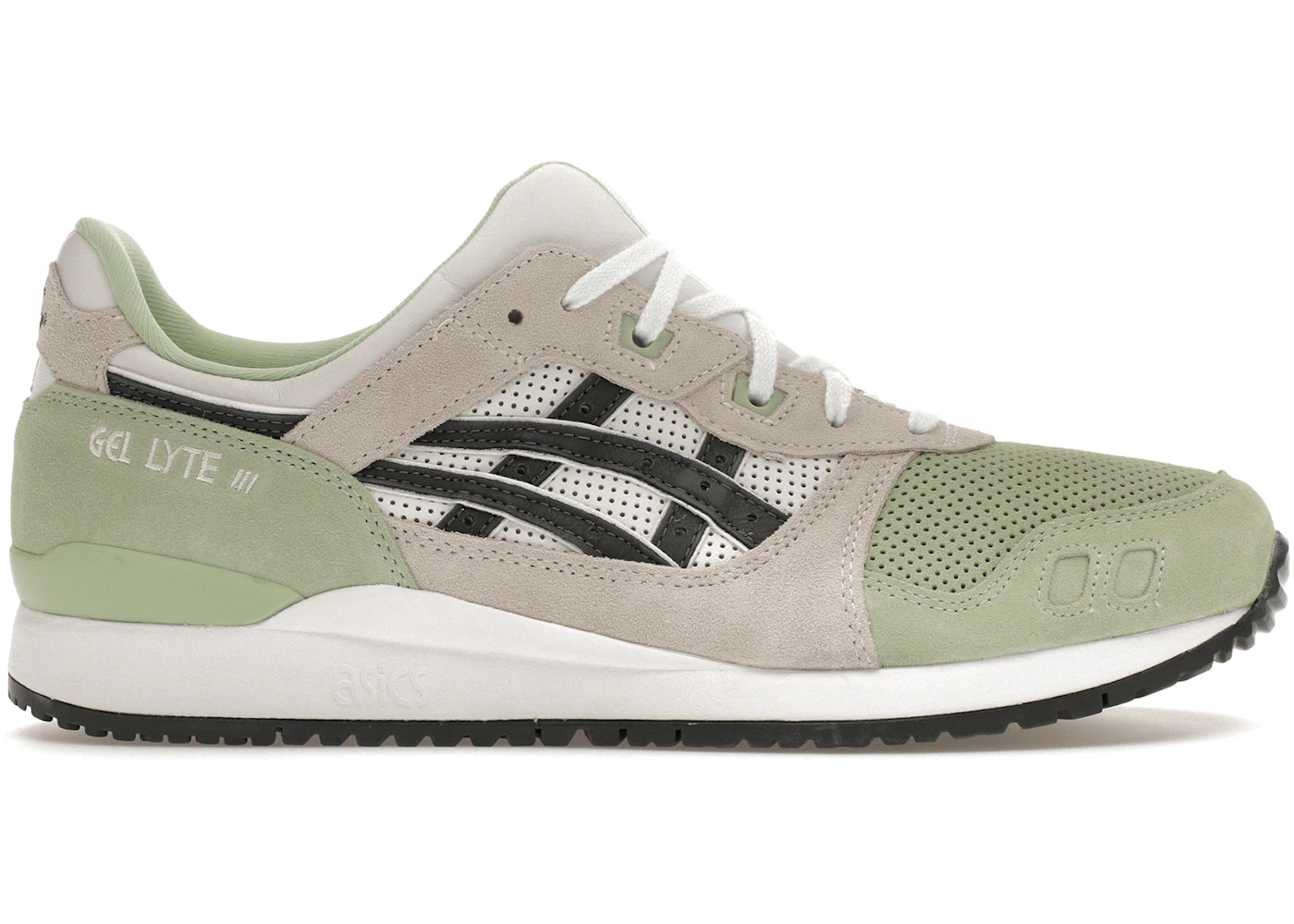 ASICS Gel-Lyte III OG Jade Obsidian Grey