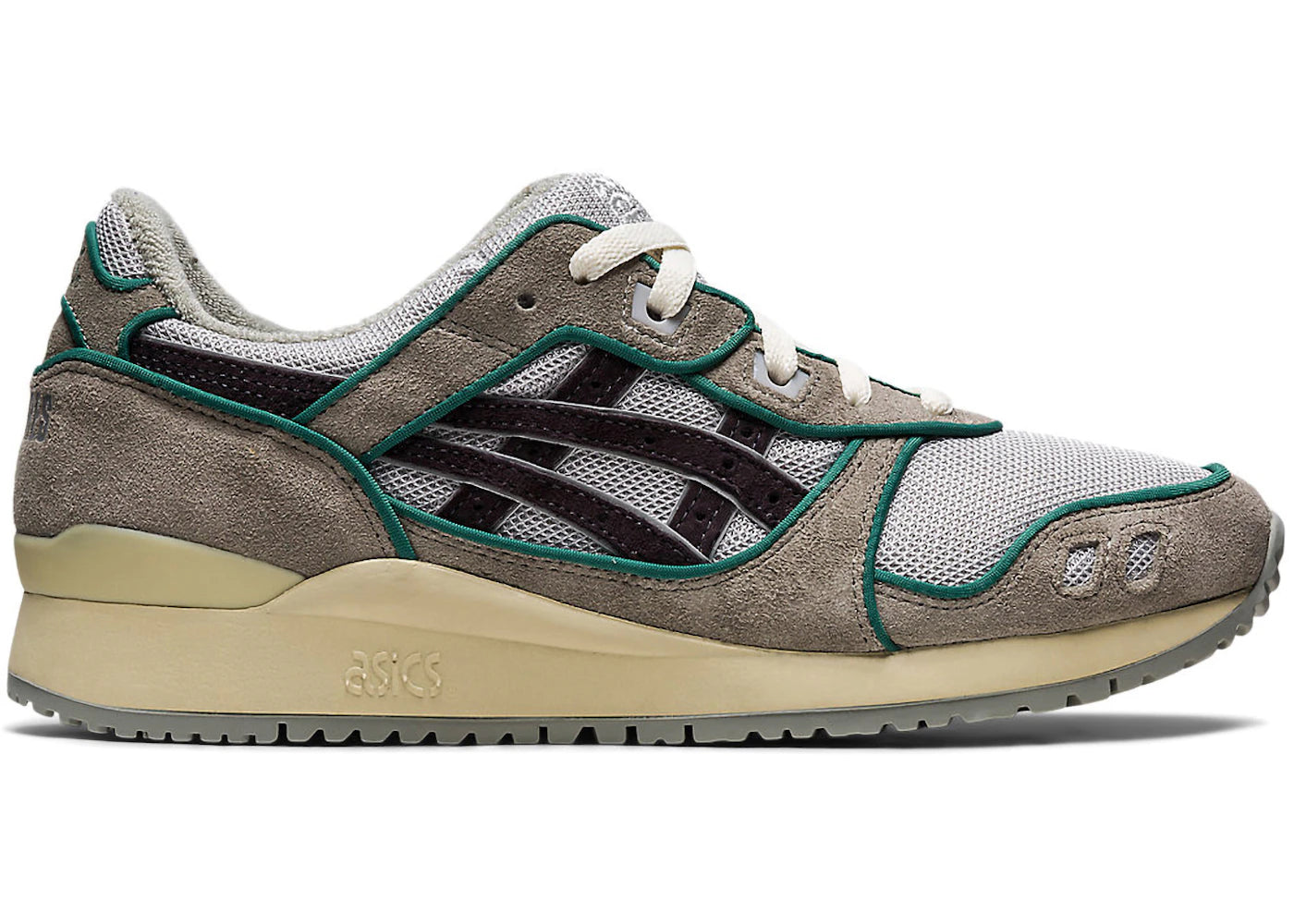 ASICS Gel-Lyte III OG Pleasures Quiet Grey sneakers - authentic ASICS shoes