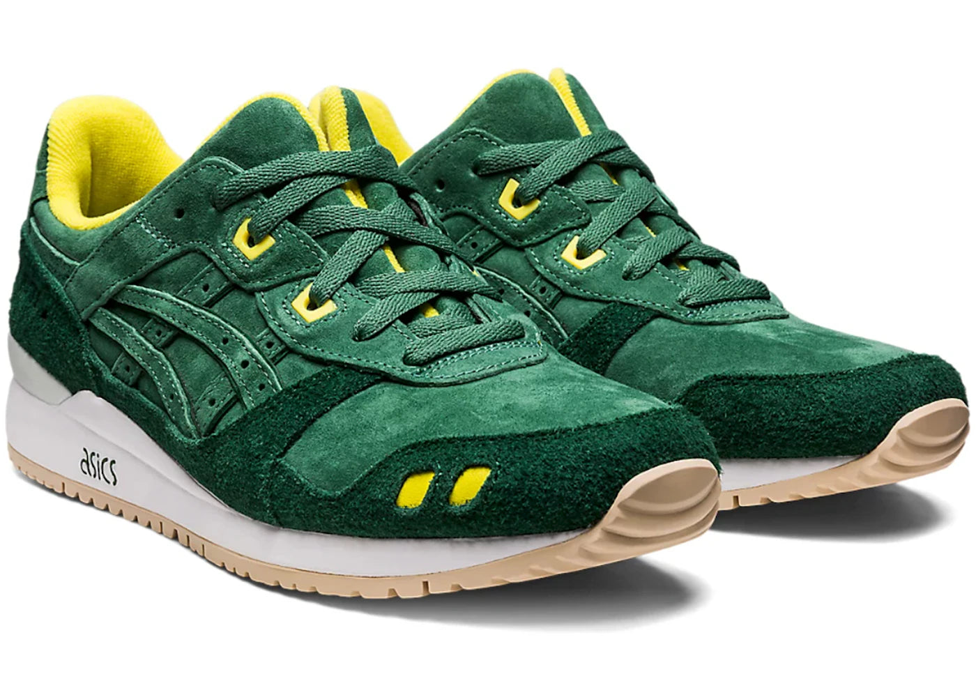 ASICS Gel-Lyte III OG Shamrock Green - vue secondaire B