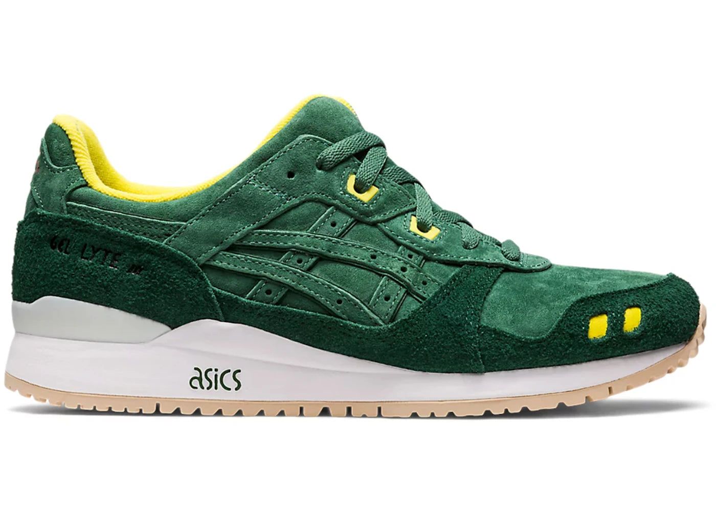 ASICS Gel-Lyte III OG Shamrock Green - vue secondaire A