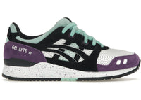 ASICS Gel-Lyte III OG Weiß Schwarz Mint Lila