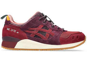 ASICS Gel-Lyte III OG mita sneakers Dried Rose - vue 360
