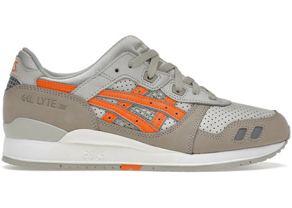 ASICS Gel-Lyte III Remastered Ronnie Fieg Super Orange sneakers - authentic streetwear shoes