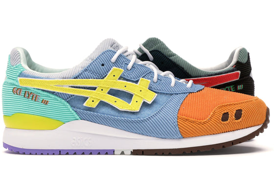 ASICS Gel-Lyte III Sean Wotherspoon x atmos sneakers - authentic streetwear shoes