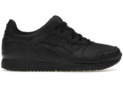ASICS Gel-Lyte III OG Triple Black - authentic ASICS sneakers