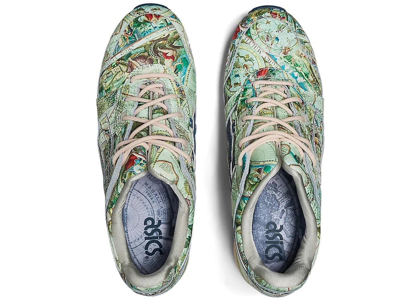 ASICS Gel-Lyte III atmos Aged Map - vue secondaire B