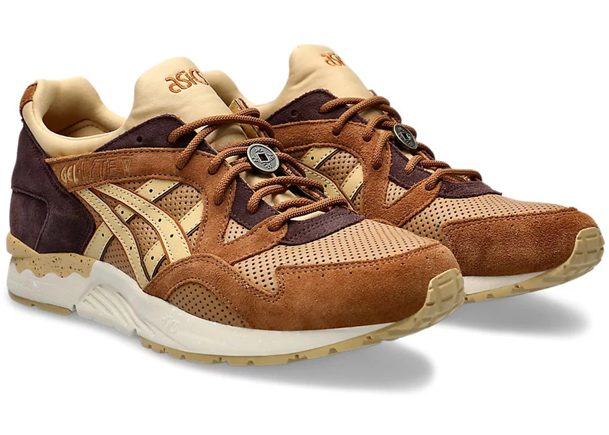 ASICS Gel-Lyte V Godai Pack Camel Brown - vue secondaire A