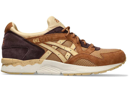ASICS Gel-Lyte V Godai Pack Camel Brown - authentic ASICS sneakers