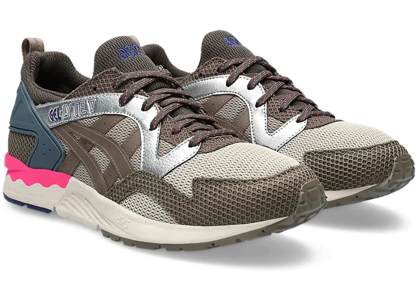 ASICS Gel-Lyte V Material Play Simply Taupe - vue secondaire B