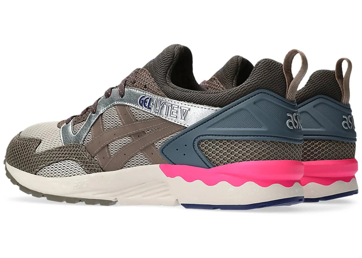 ASICS Gel-Lyte V Material Play Simply Taupe - vue secondaire B