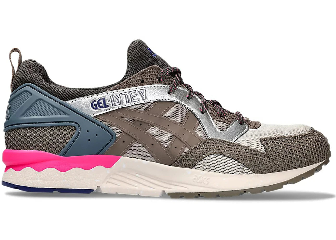 ASICS Gel-Lyte V Material Play Simply Taupe - vue secondaire A