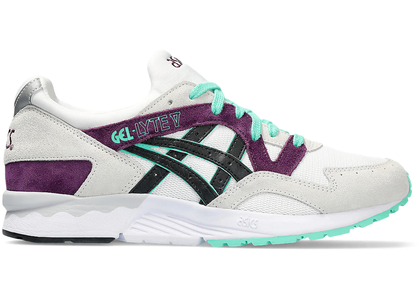 ASICS Gel-Lyte V White Black