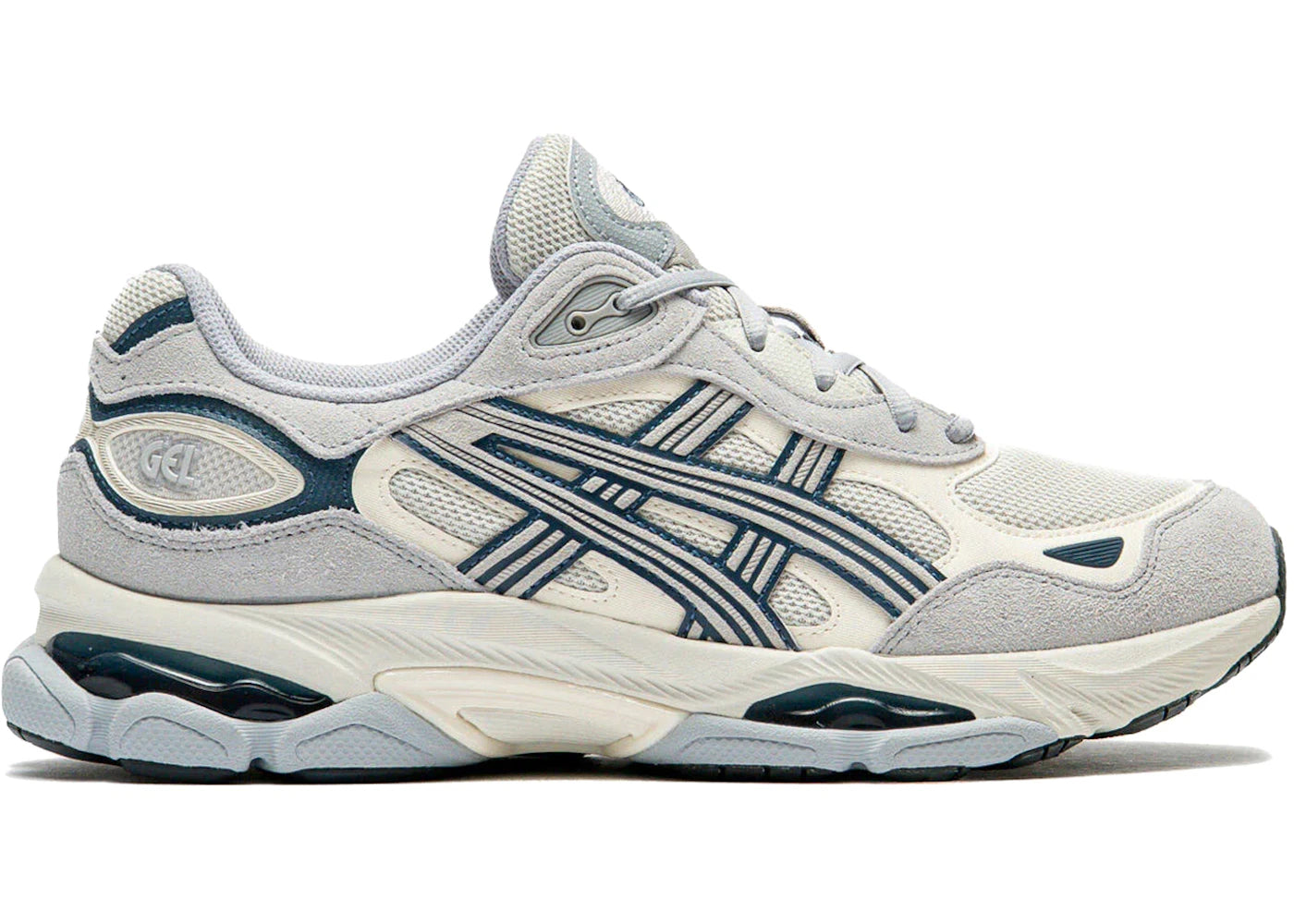 ASICS Gel-NYC 2.0 Lake Grey Piedmont Grey - vue 360