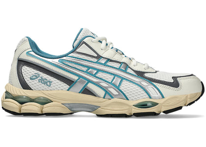 ASICS Gel-NYC 2055 Cream Blue Teal sneakers - authentic ASICS shoes