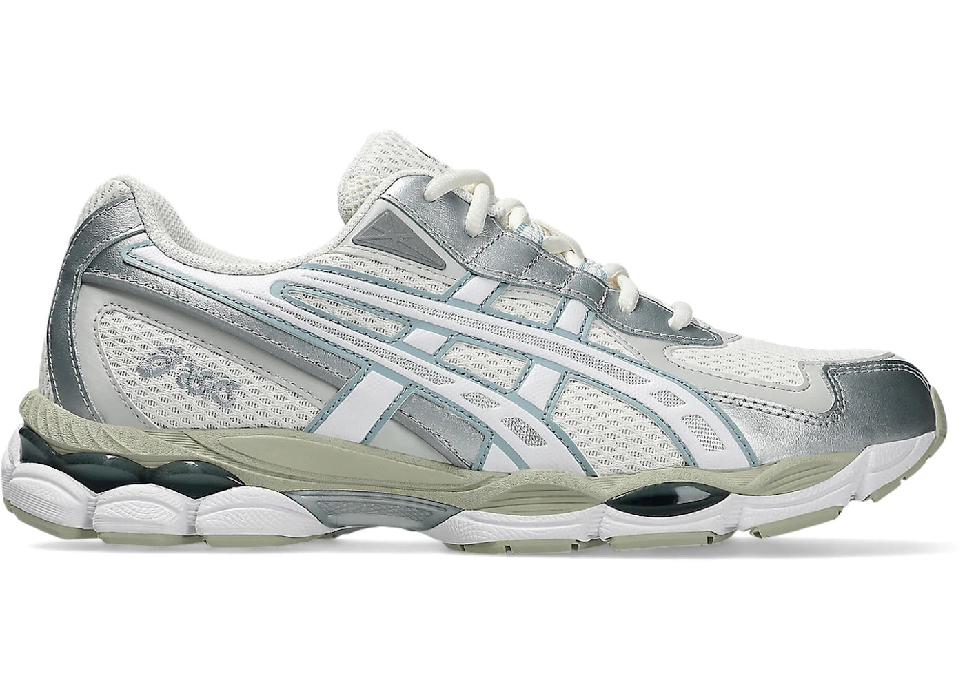 ASICS Gel-NYC 2055 Cream Dolphin Grey - vue 360