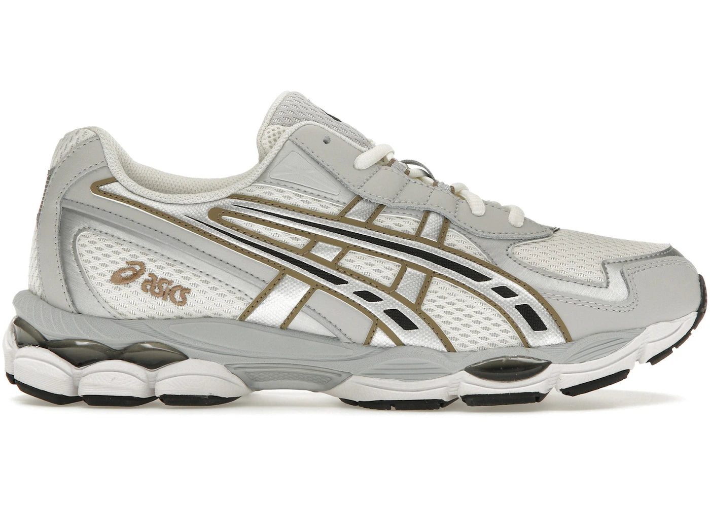 ASICS Gel-NYC 2055 Cream Pure Silver