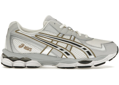 ASICS Gel-NYC 2055 Cream Pure Silver sneakers - authentic streetwear shoes